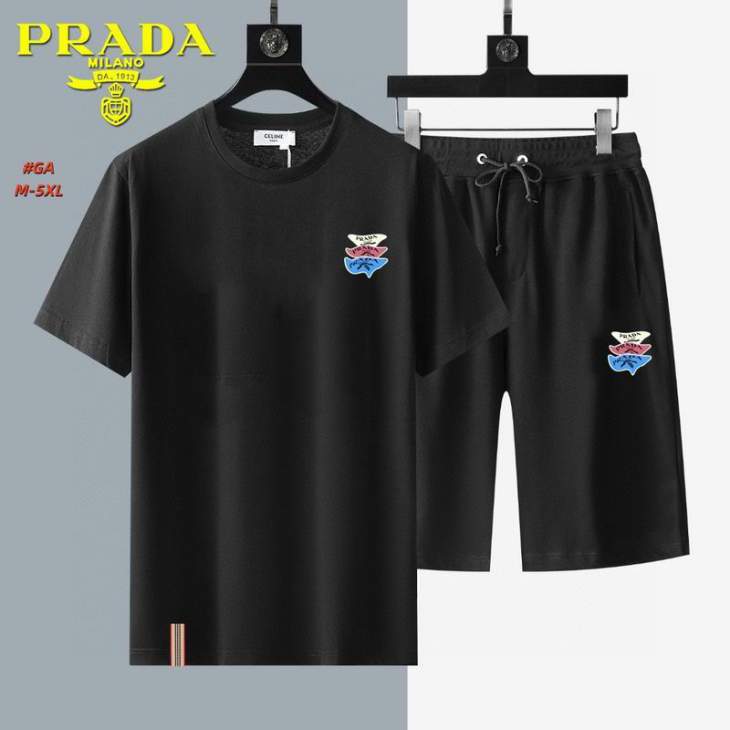 Picture of Prada Shirt Pant Suits _SKUPradaM-5XL12yr38024511